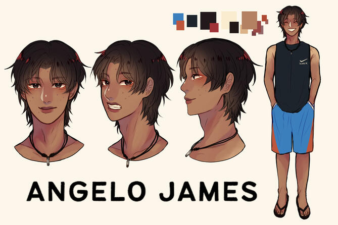 Angelo James