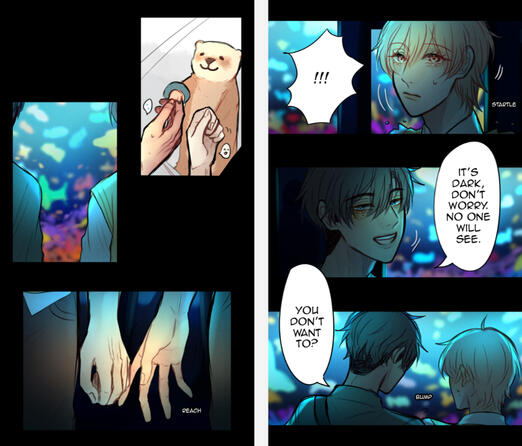 Webcomic Page Samples